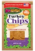 6 oz. K-9 Granola Factory Turkey Chips - Treats